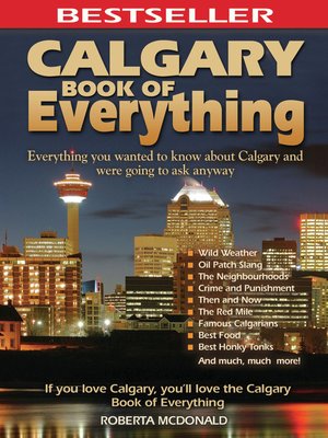 cover image of Calgary Book of Everything